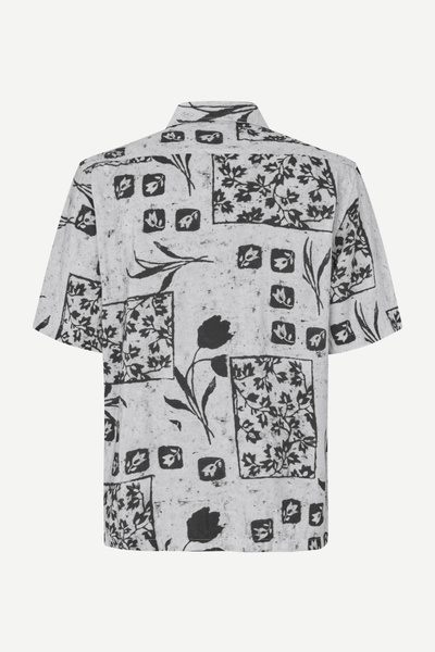 Saayo X shirt 15961 Wavy Check | Samsøe Samsøe®