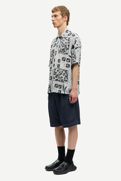Saayo X shirt 15961 Wavy Check | Samsøe Samsøe®