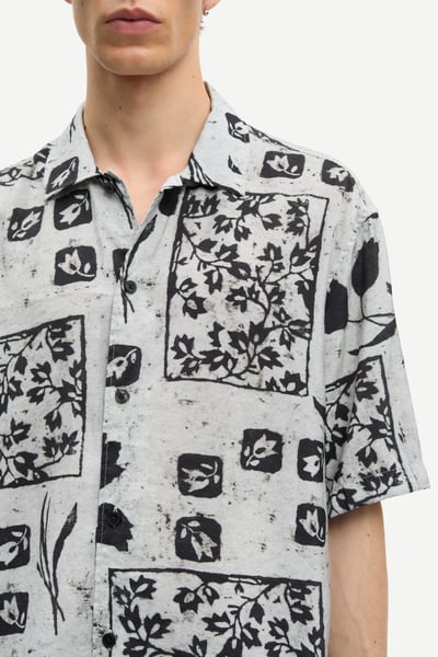 Saayo X shirt 15961 Wavy Check | Samsøe Samsøe®