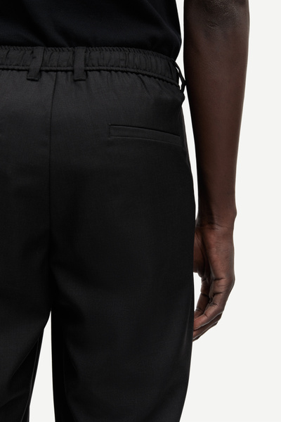 Sanoah flex trousers 15969 Black Mel. | Samsøe Samsøe®