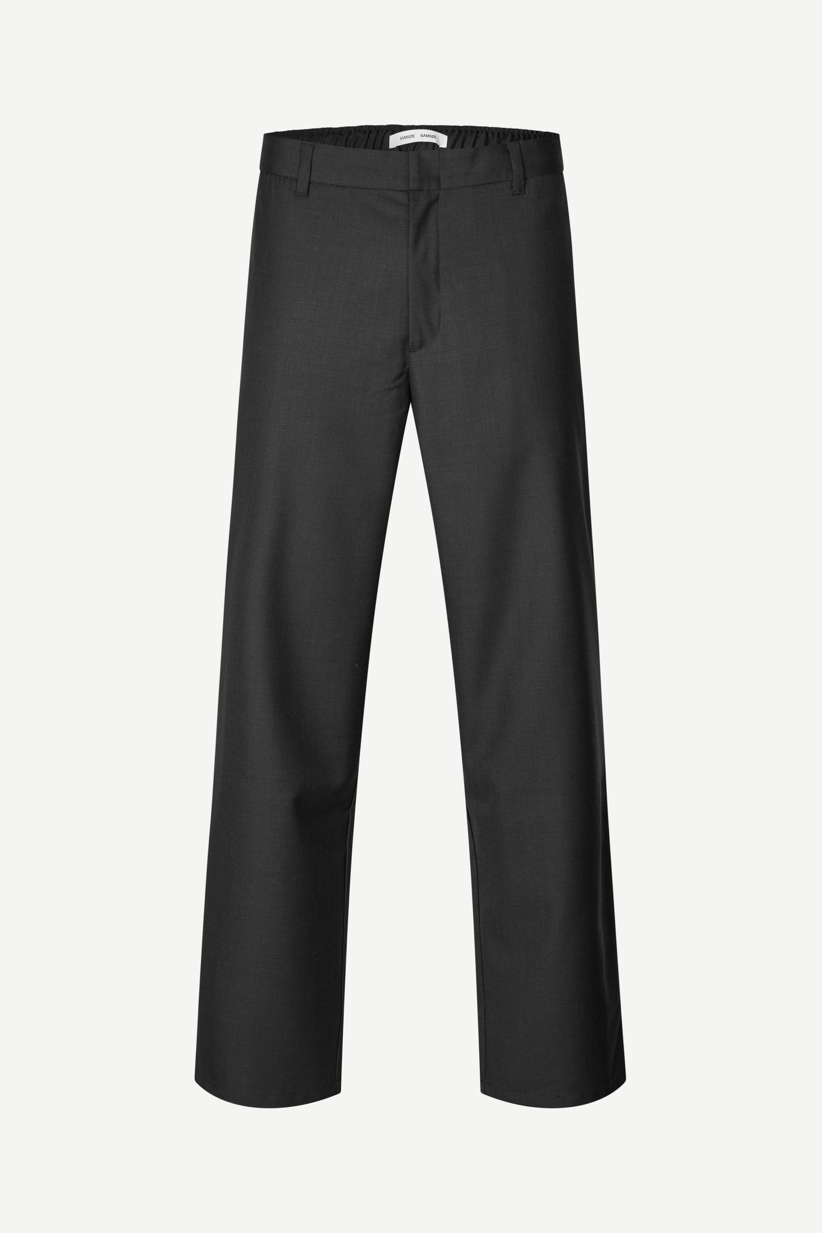 Sanoah flex trousers 15969 Black Mel. | Samsøe Samsøe®