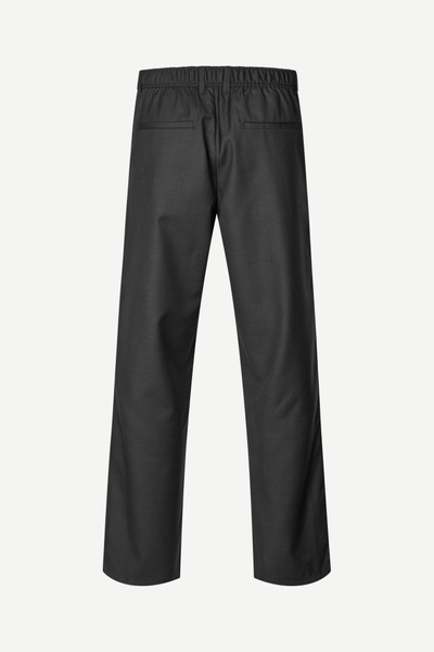 Sanoah flex trousers 15969 Black Mel. | Samsøe Samsøe®