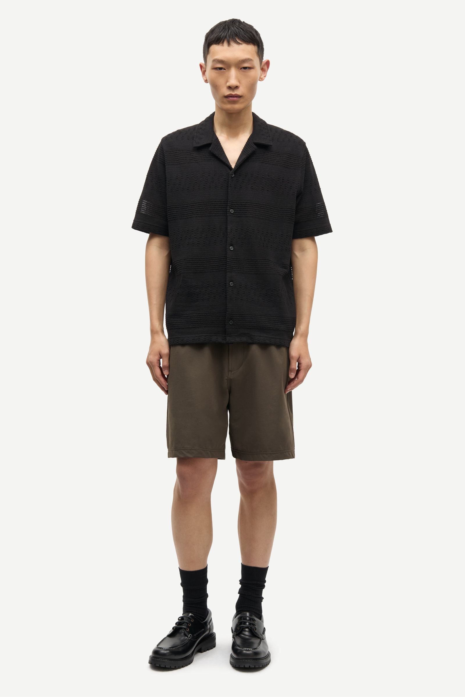 Samartin shirt 15918 Black | Samsøe Samsøe®