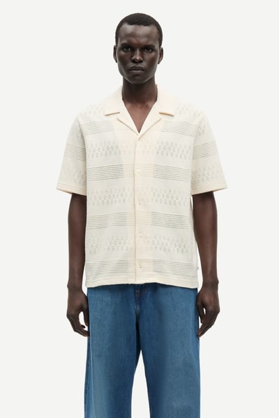 Samartin shirt 15918 Clear Cream | Samsøe Samsøe®
