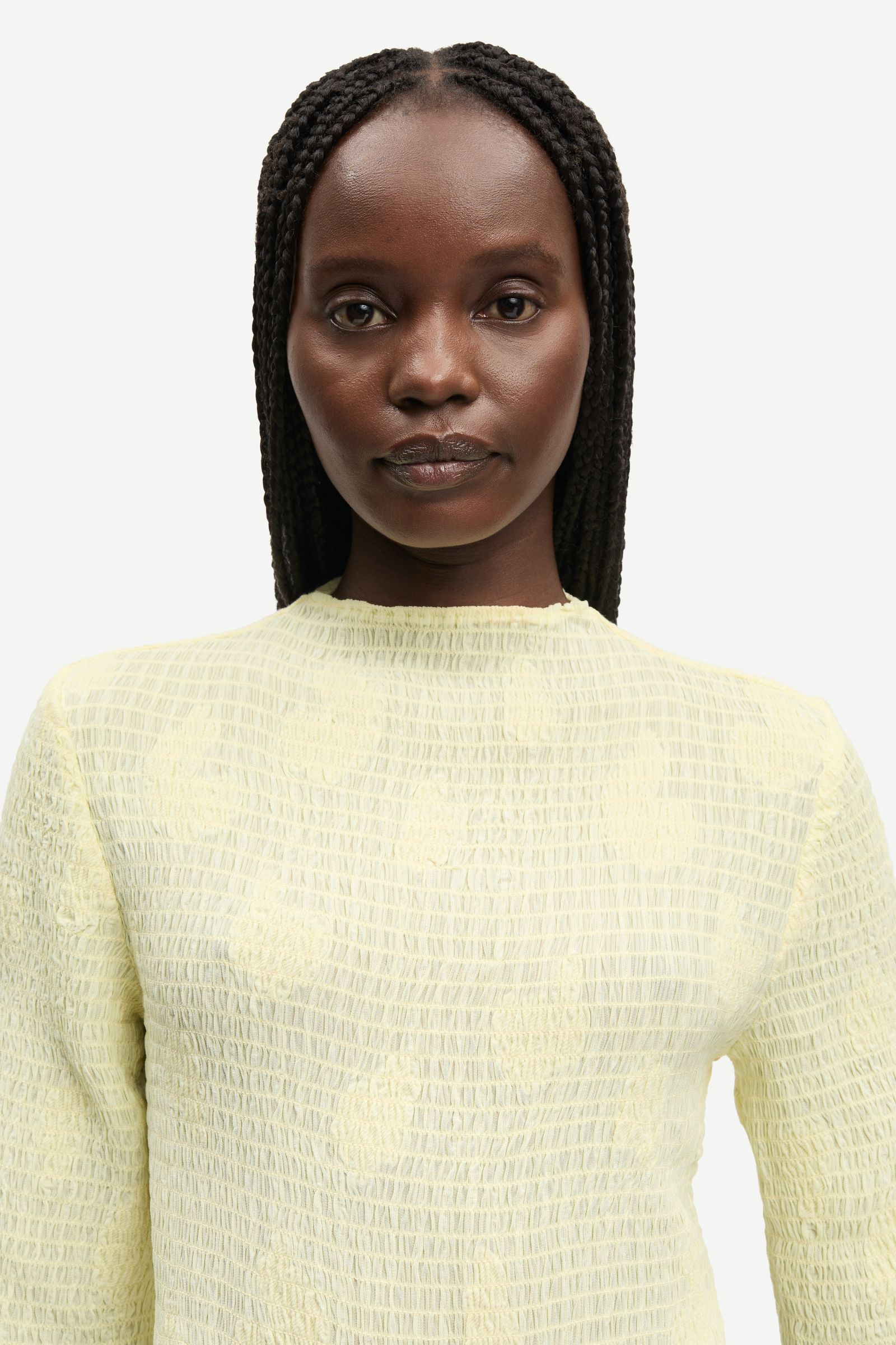 Safrida top 15935 Ethereal Green | Samsøe Samsøe®