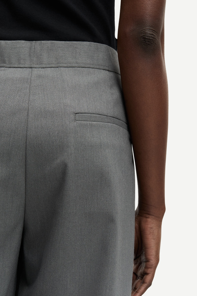 Saroko shorts 15145 Gun Metal Mel. | Samsøe Samsøe®
