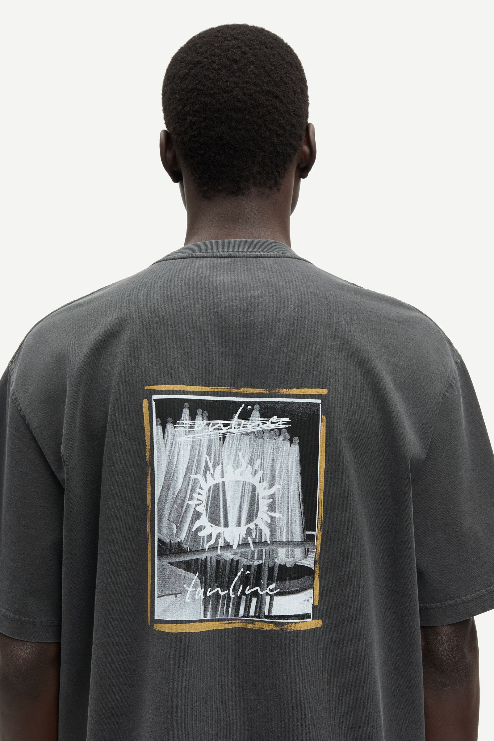 Sagergei t-shirt 15489 Black tanline | Samsøe Samsøe®