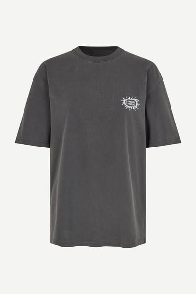 Sagergei t-shirt 15489 Black tanline | Samsøe Samsøe®