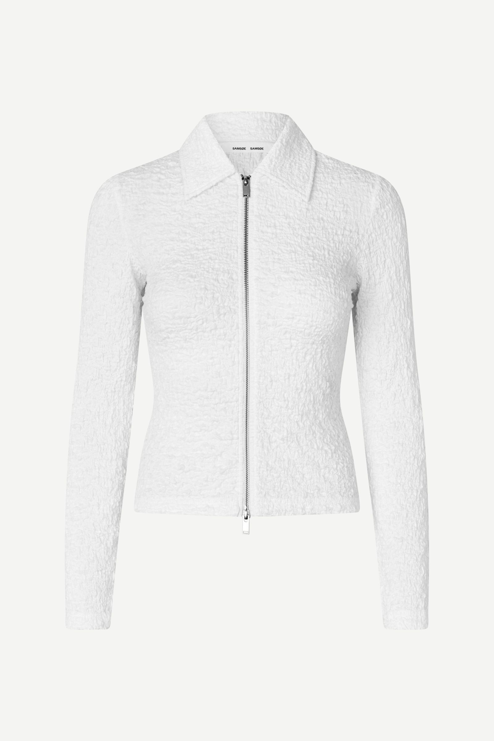 Sadaisy zip blouse 14232 White | Samsøe Samsøe®