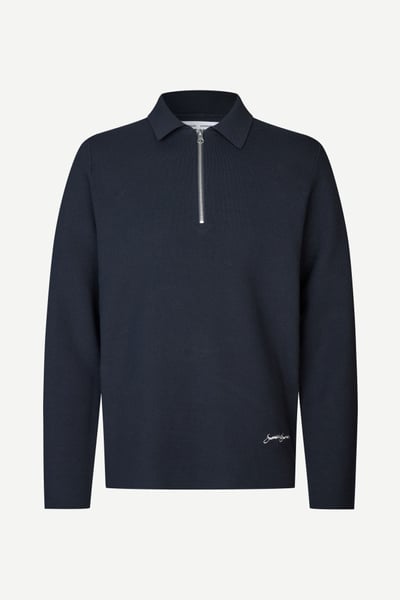 Samatt HZ polo 15825 Sky Captain | Samsøe Samsøe®