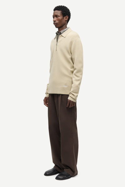 Samatt HZ polo 15825 Tidal Foam | Samsøe Samsøe®