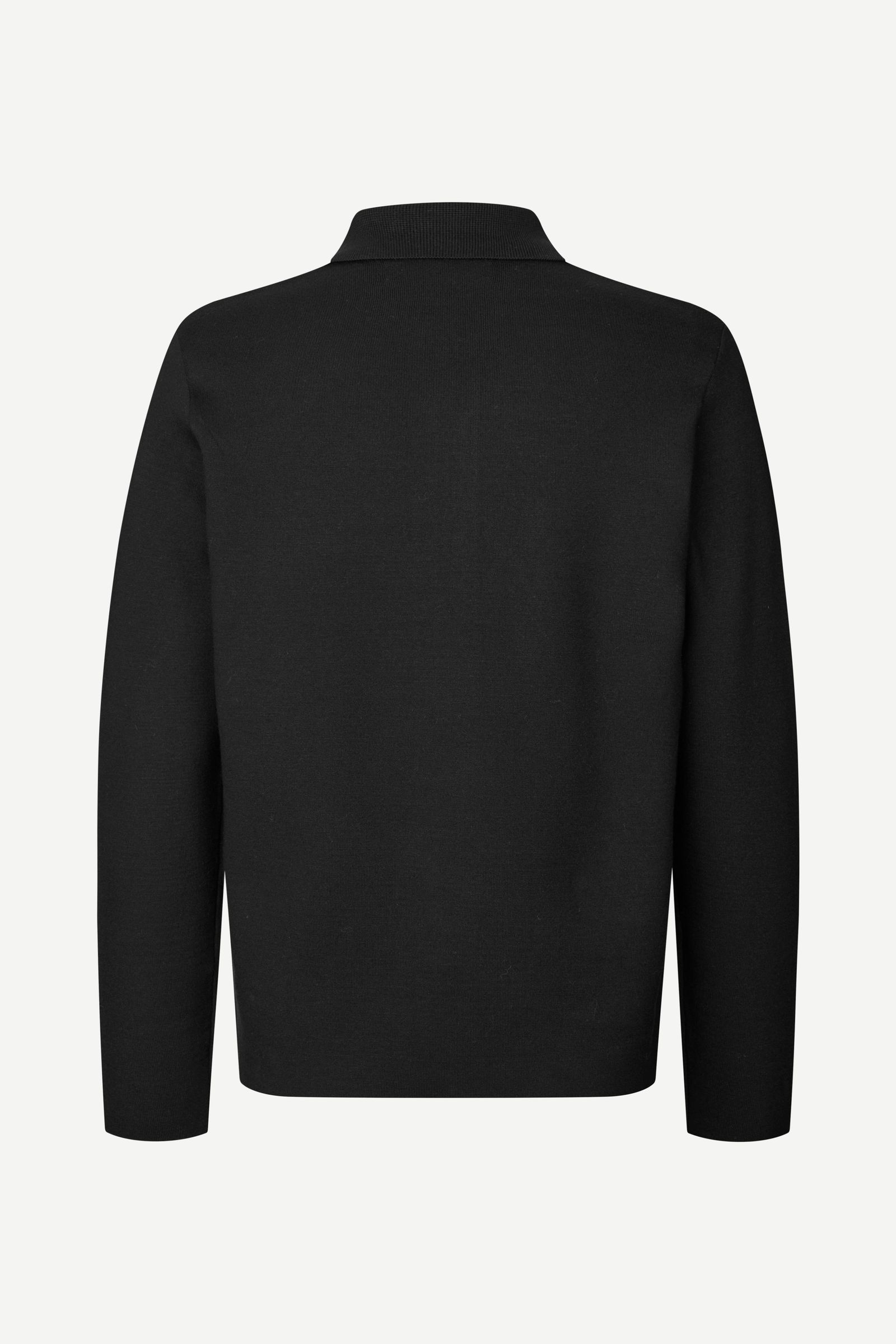 【BLACK】Early/SM ポロニット 中古・古着通販】UNITED ARROWS (ユナイテッドアローズ) ニット