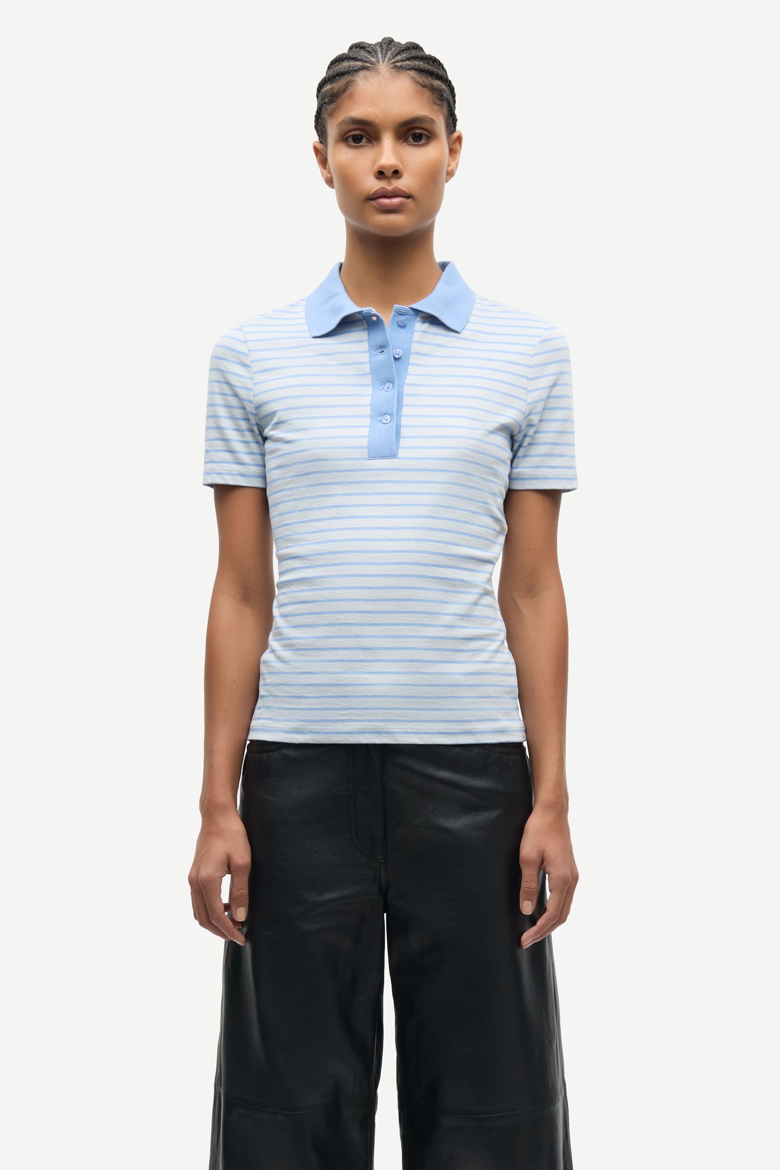 Saella SS polo 11415 Bel Air St. | Samsøe Samsøe®