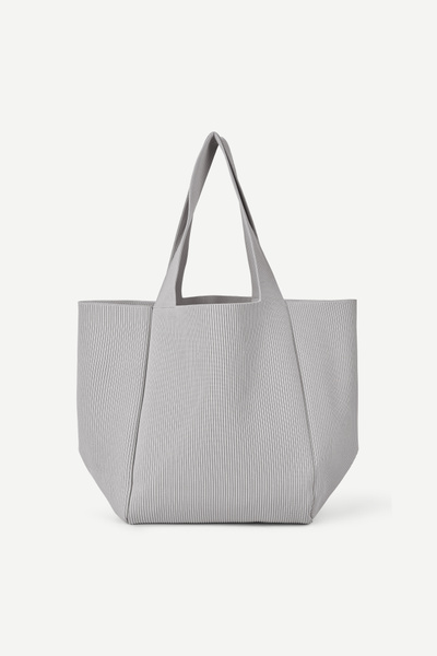 Samira tote 15948 Ultimate Gray | Samsøe Samsøe®