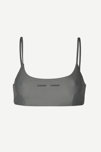 Sacarly bikini top 15910 Gunmetal
