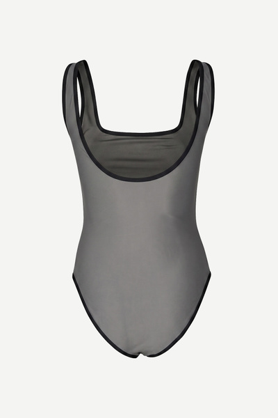 Sarina swimsuit 15910 Gunmetal | Samsøe Samsøe®