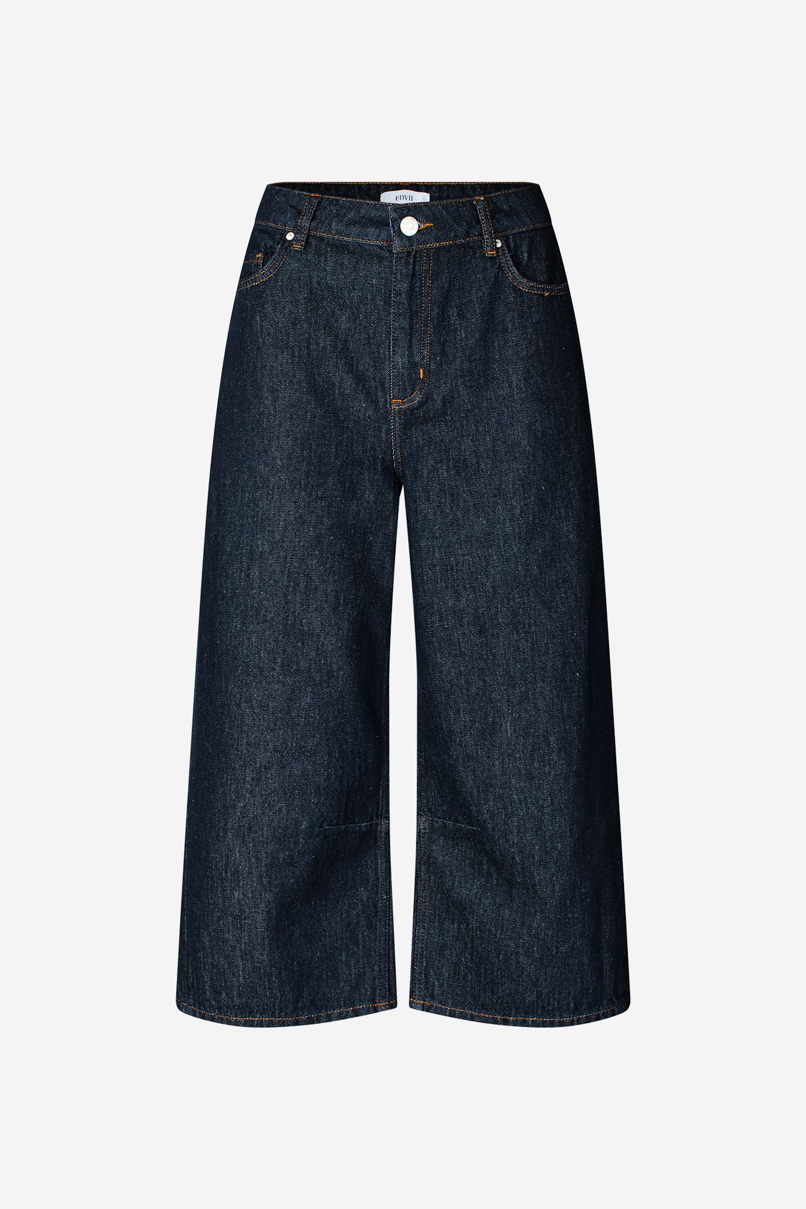 ENBILLIE CULOTTE JEANS 6856 Dark blue rinse | Envii®