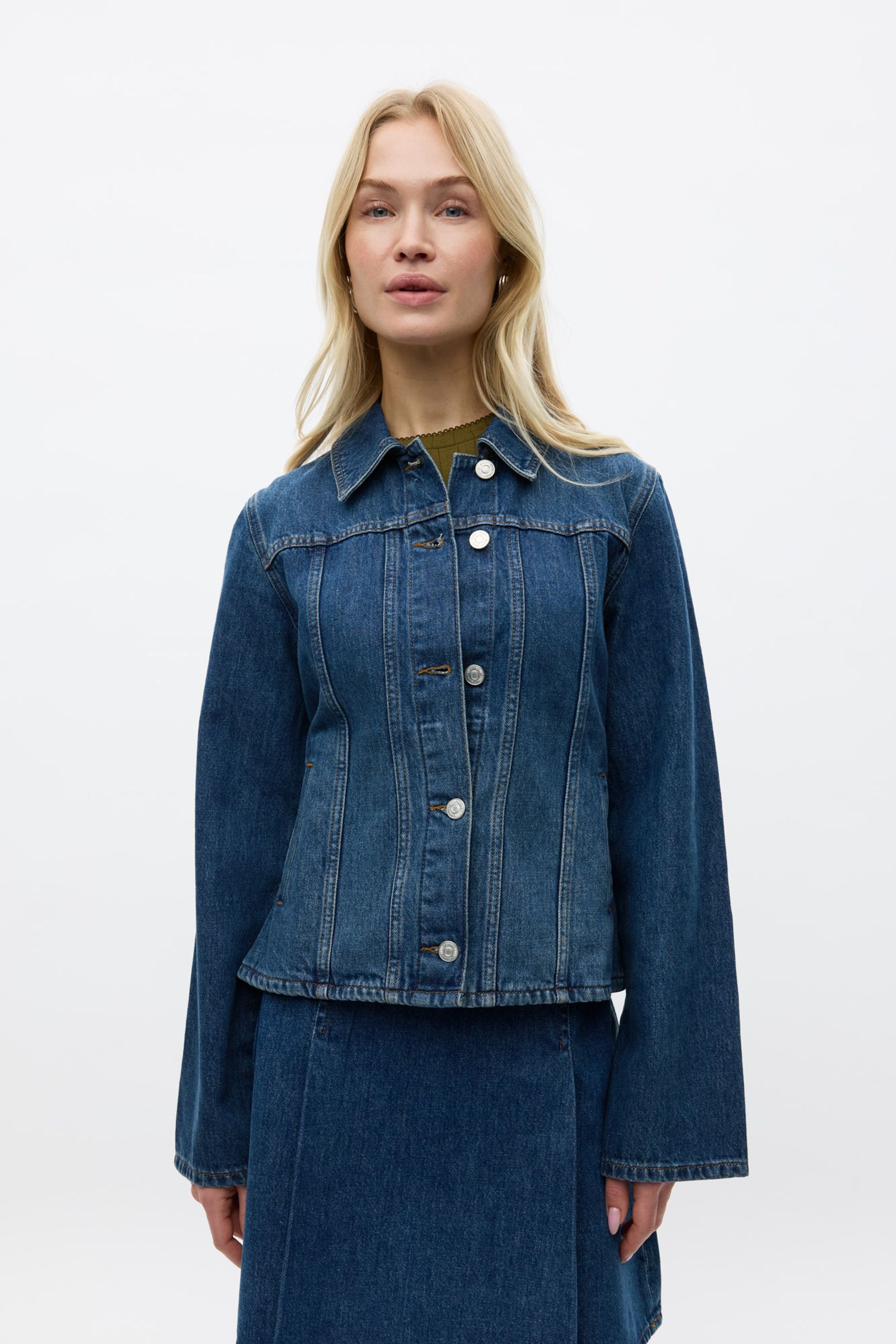 ENEVE JACKET 6856 Worn dark blue | Envii®