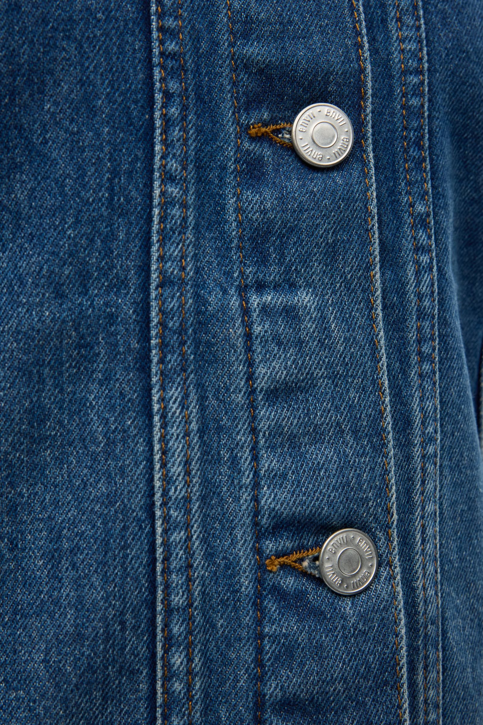 ENEVE JACKET 6856 Worn dark blue | Envii®