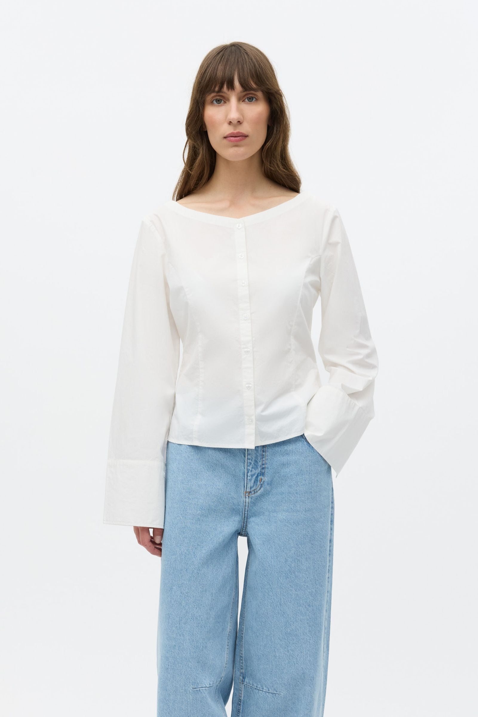 Enweb Ls B-N Shirt