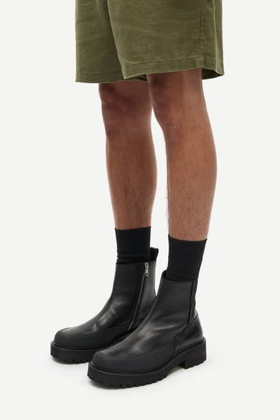 Samagnus chelsea boot 16010 Black — Samsøe Samsøe
