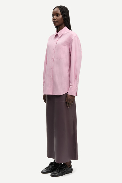 Sasky ss shirt 15902 Gunmetal St. | Samsøe Samsøe®