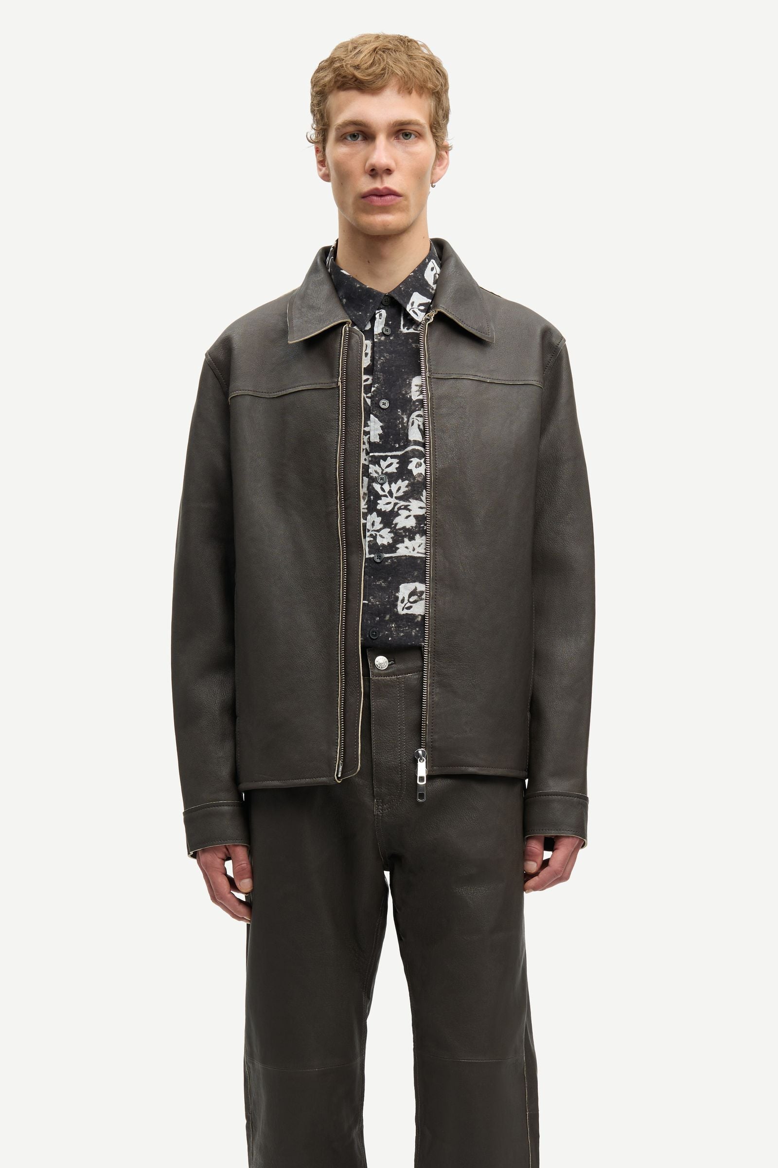 Samilton jacket 15915 Black Olive | Samsøe Samsøe®