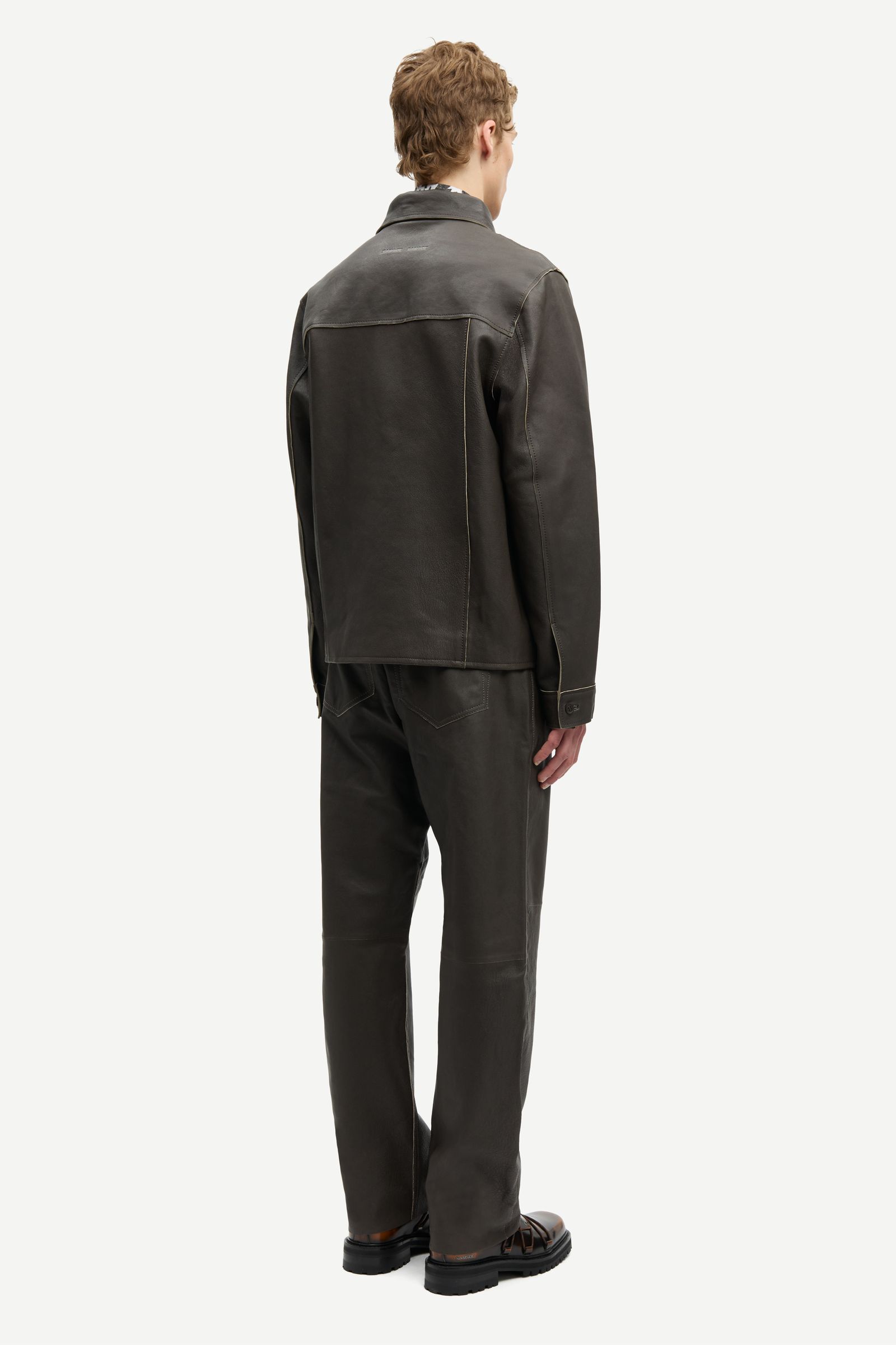 Samilton jacket 15915 Black Olive | Samsøe Samsøe®