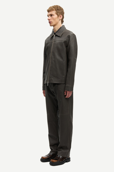 Samilton jacket 15915 Black Olive | Samsøe Samsøe®