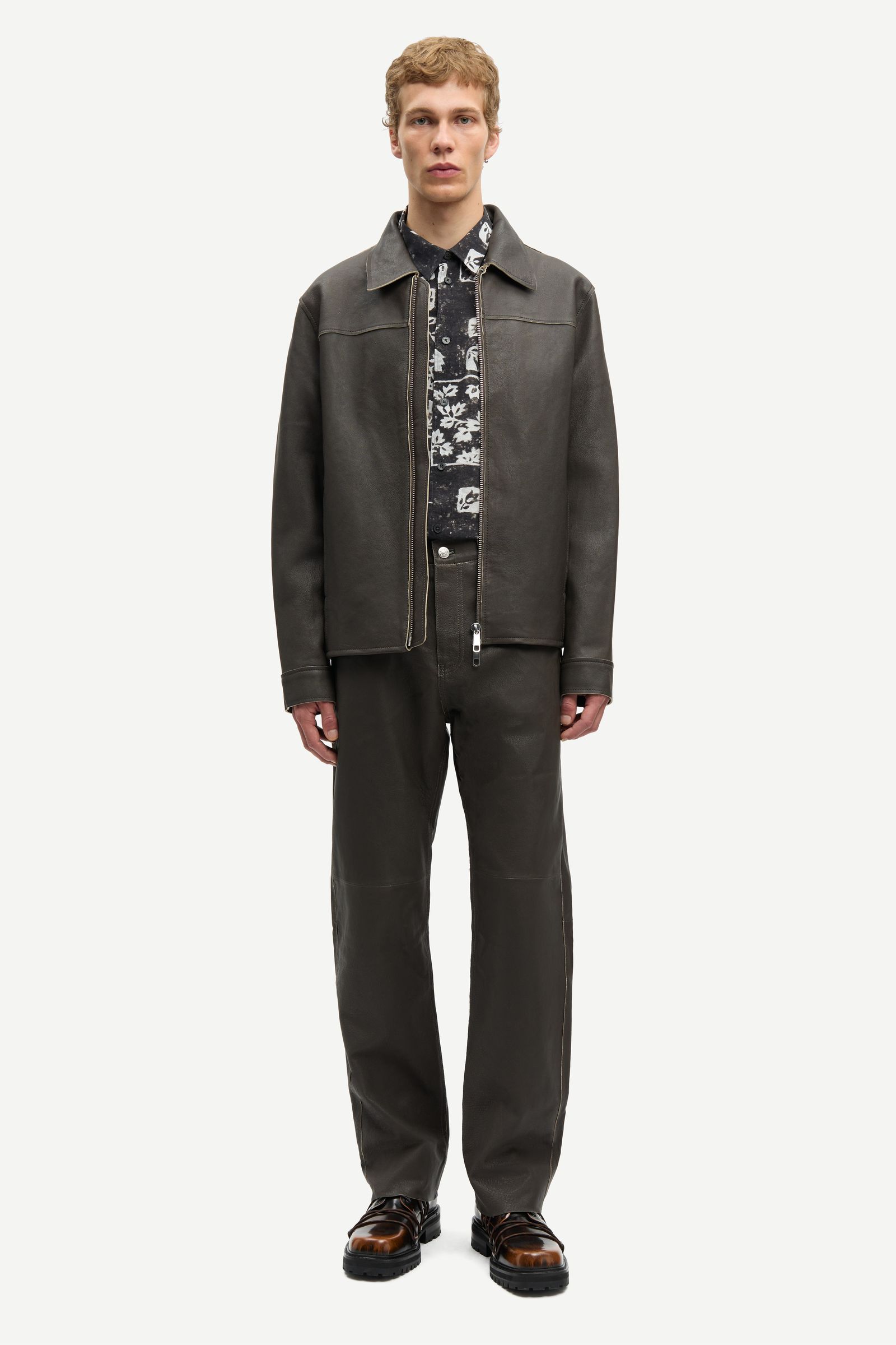 Samilton jacket 15915 Black Olive | Samsøe Samsøe®