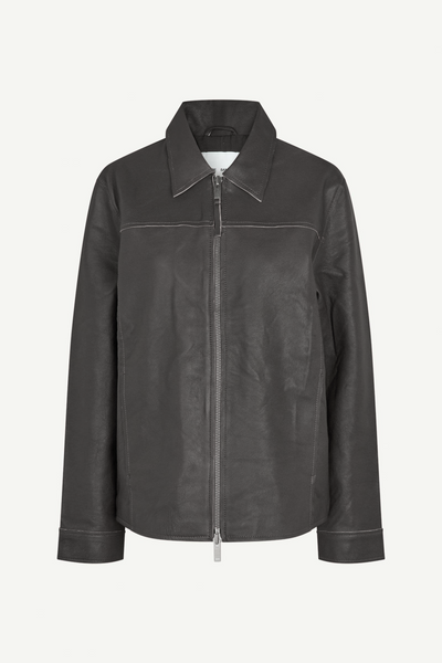 Samilton jacket 15915 Black Olive | Samsøe Samsøe® Samilton jacket 15915 Black Olive | Samsøe Samsøe®