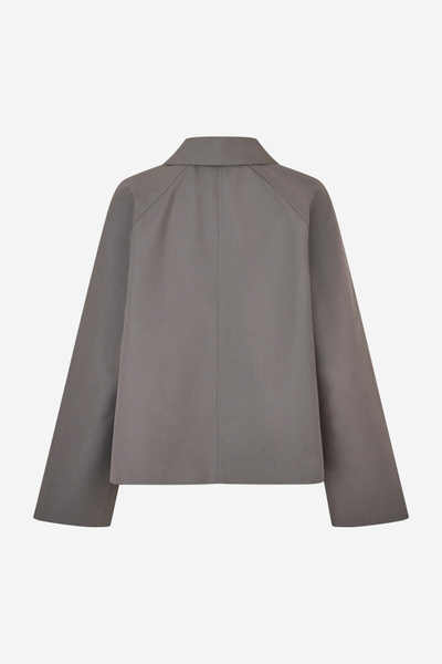 ENSENECA SHORT JACKET 6988 Smokey Olive | Envii®