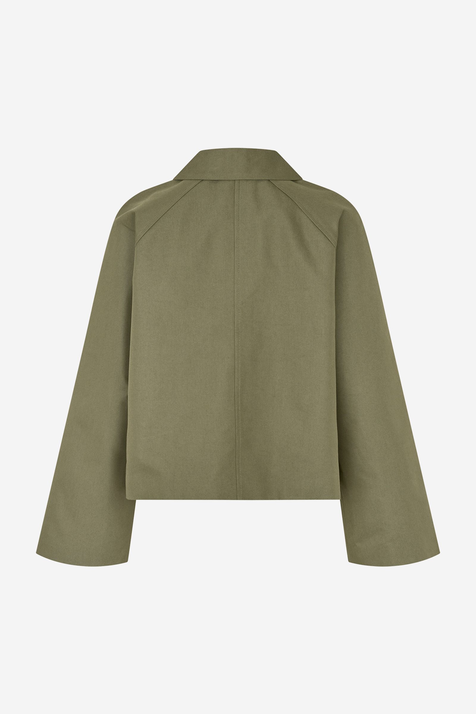 ジャケット・アウター na.e Half Coat Olive ENSENECA SHORT JACKET 6988 Smokey Olive | Envii®