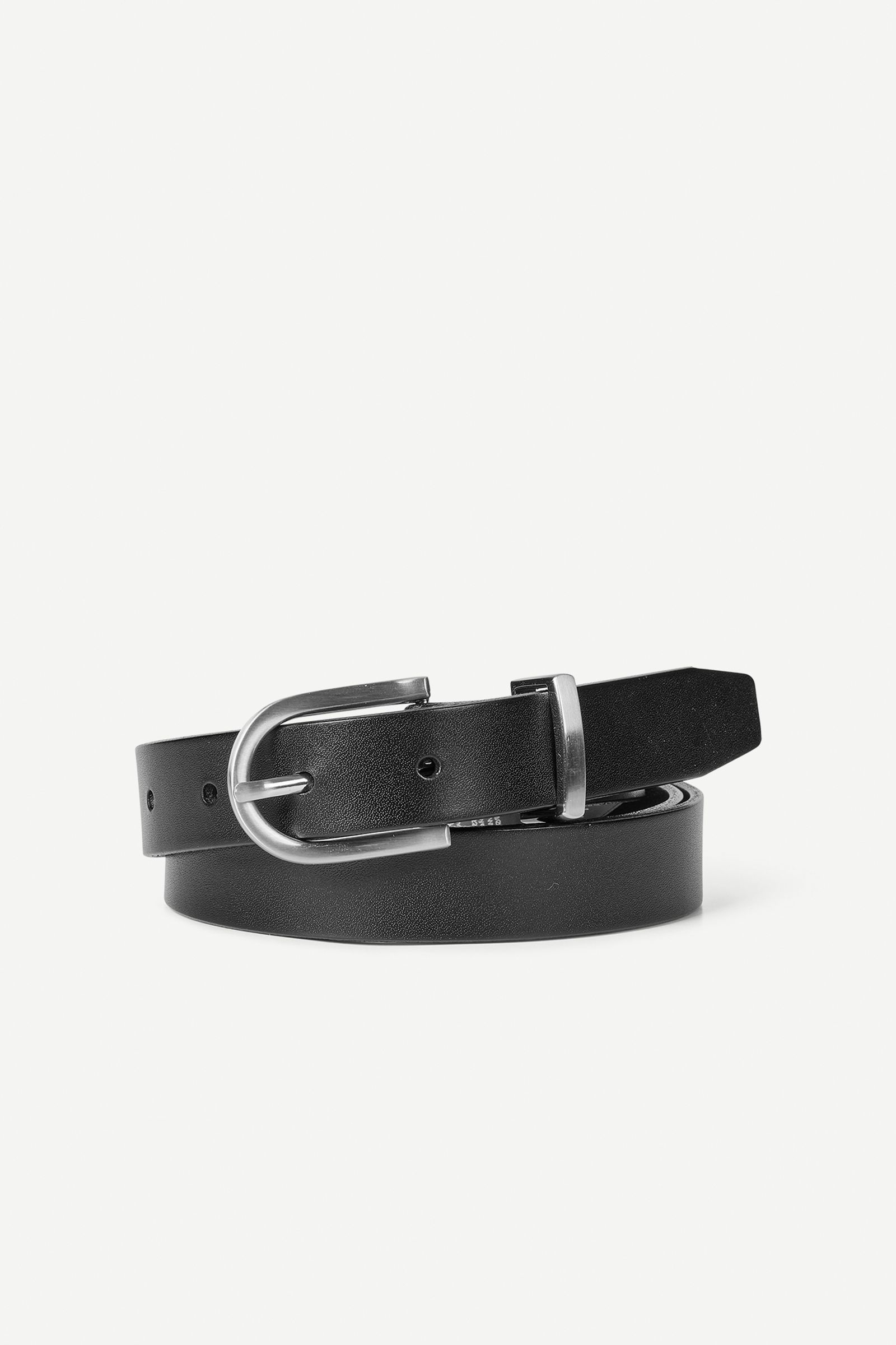 Sabevan belt narrow 15342 Black | Samsøe Samsøe®