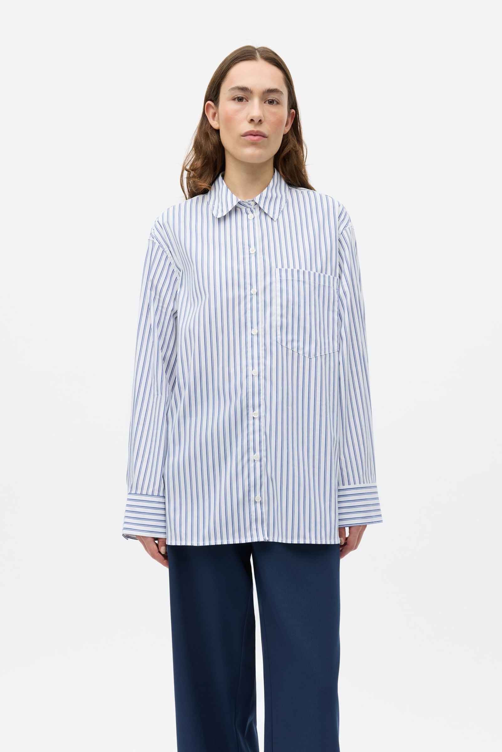 Enwebster Ls Shirt St
