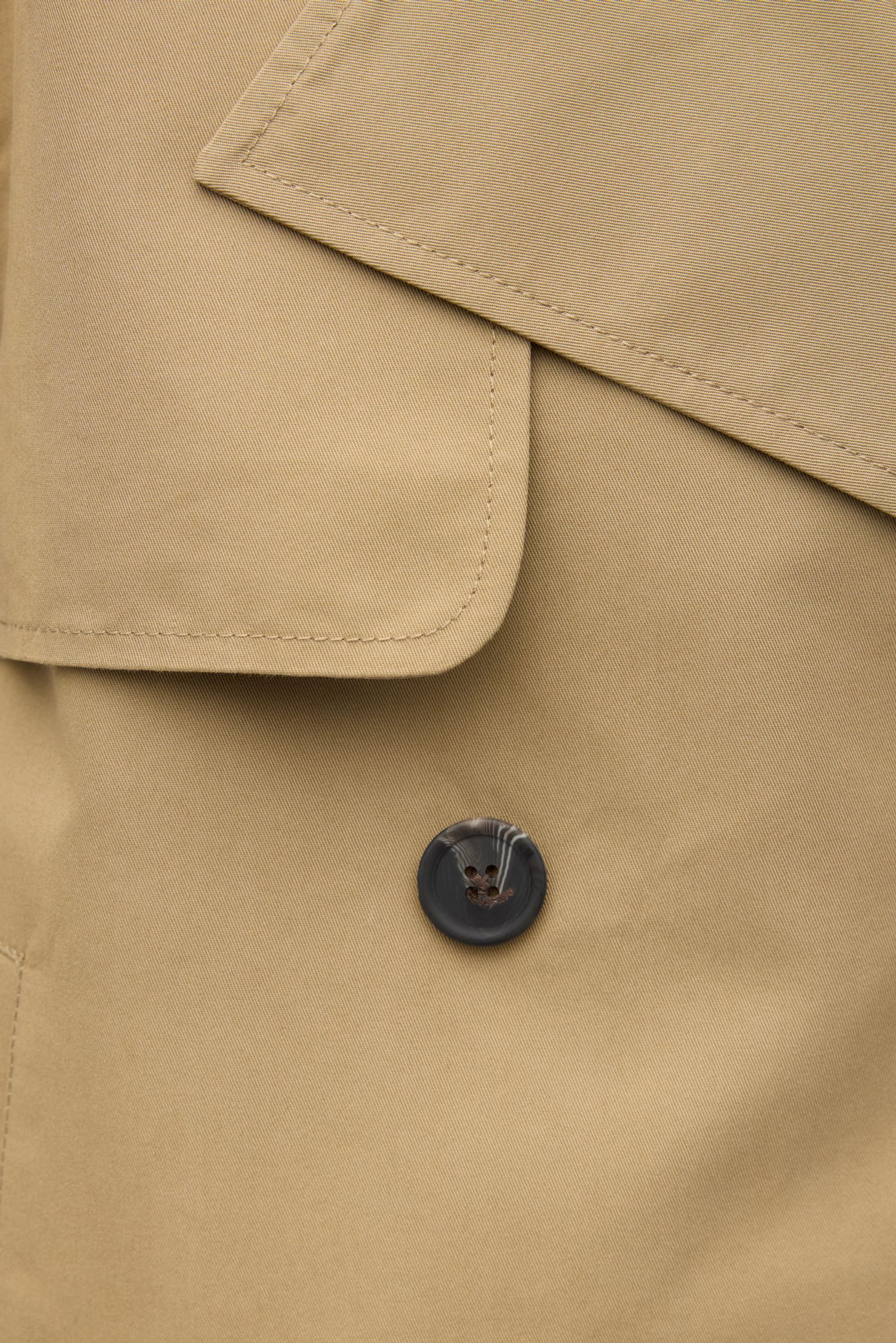 ENSENECA DB SHORT JACKET 6988 SEPIA TINT | Envii®