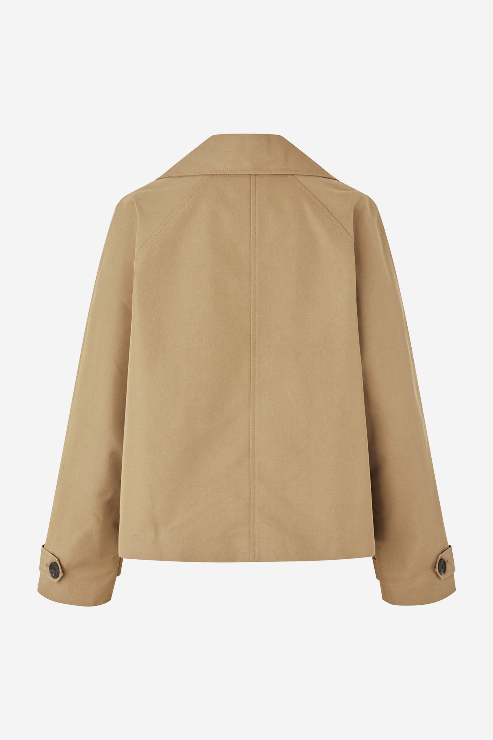 ENSENECA DB SHORT JACKET 6988 SEPIA TINT | Envii®