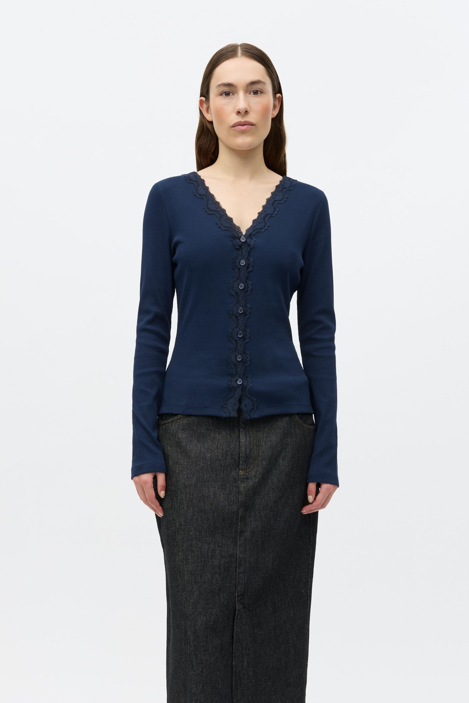 Enpetit Ls Cardigan