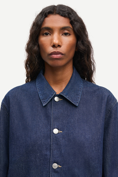 ジャケット・アウター sena Sanana jacket 16014 Soft denim | Samsøe Samsøe®