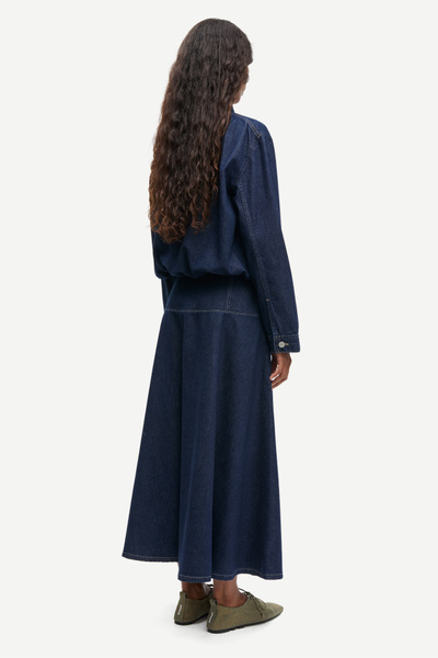 Sanana jacket 16014 Soft denim | Samsøe Samsøe®