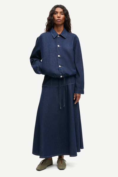 Sanana jacket 16014 Soft denim | Samsøe Samsøe®
