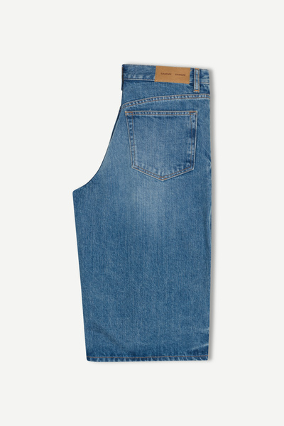 Saveyra jorts 16013 Oceanic blue | Samsøe Samsøe®