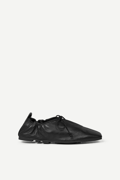 Salilli laced ballerina 15978 Black | Samsøe Samsøe®