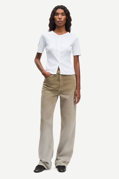 Sajuni ss cardigan 15901 White | Samsøe Samsøe®
