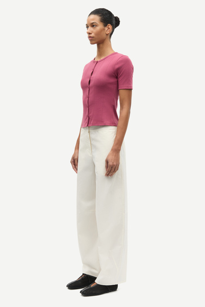 Sajuni ss cardigan 15901 Dry Rose | Samsøe Samsøe®