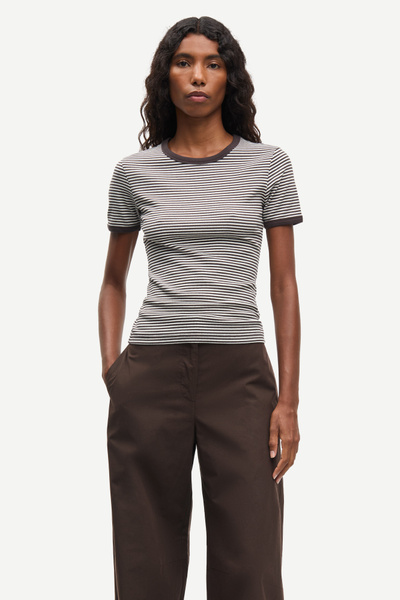 Salinas t-shirt 7542 Mulch St. | Samsøe Samsøe®