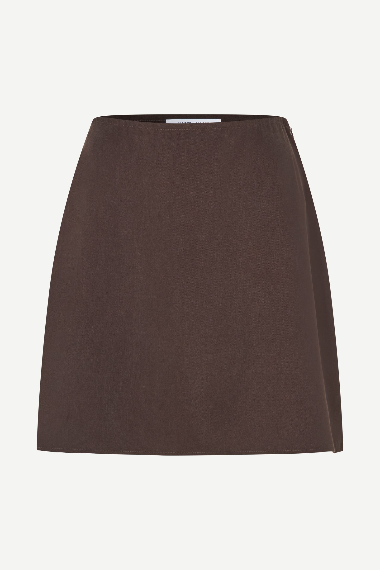 Saagnet short skirt 14028 Mulch | Samsøe Samsøe®