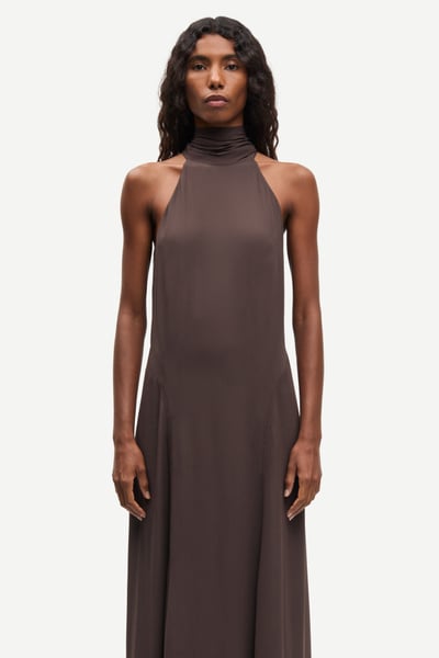 Sasusu dress 15641 Black | Samsøe Samsøe®