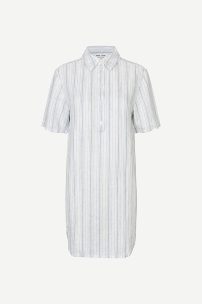 Satone dress 16064 Clear Blue St. | Samsøe Samsøe®