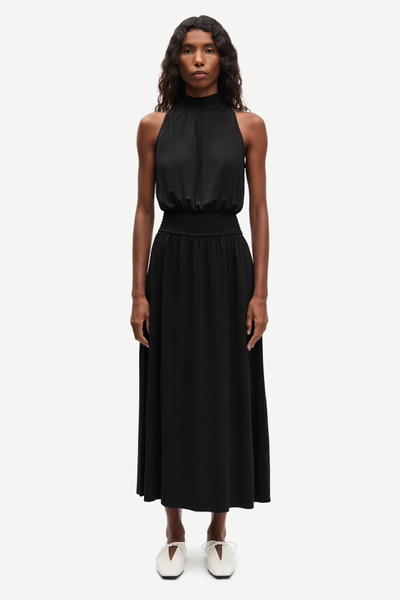 Saumi dress 16113 Black — Samsøe Samsøe